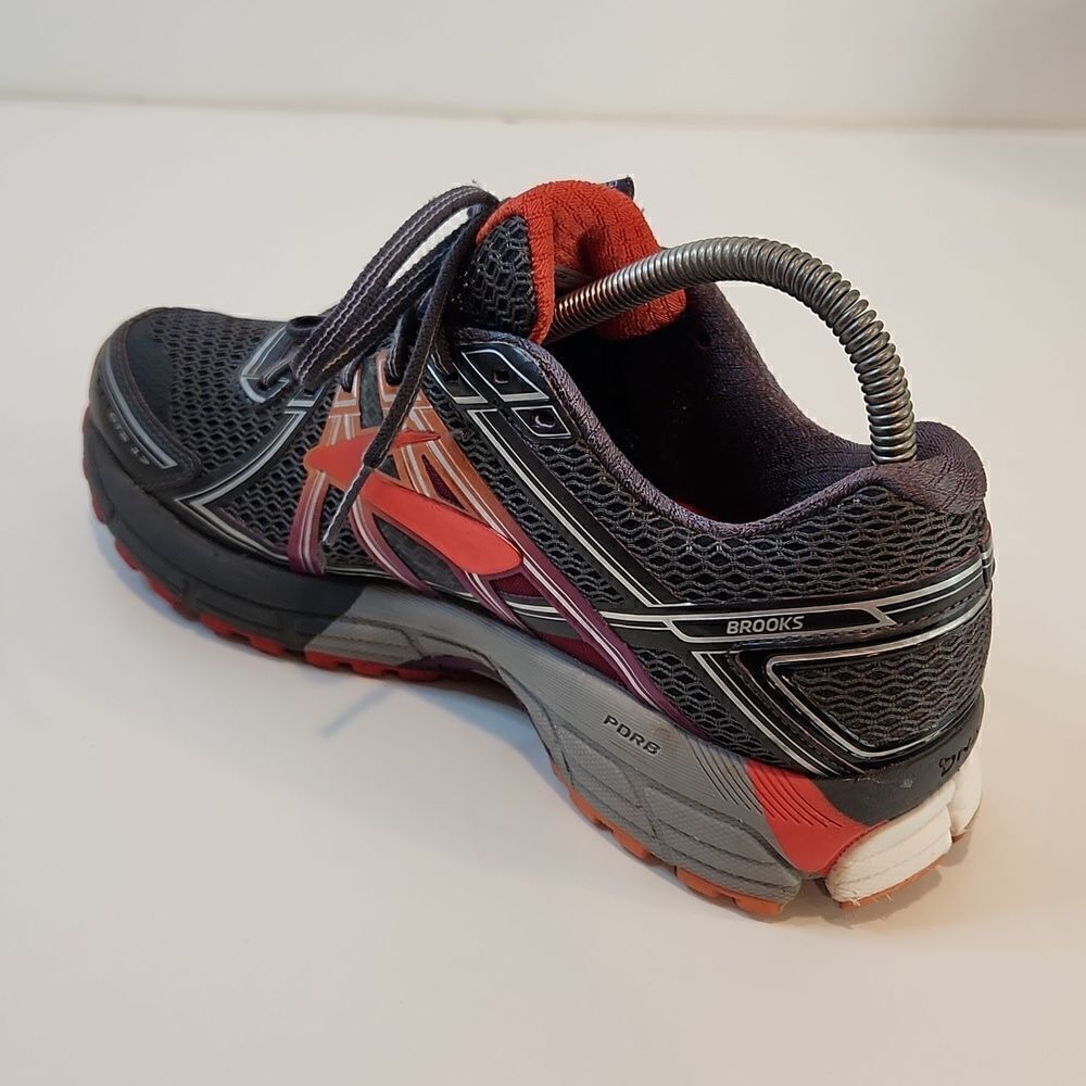 Brooks Adrenaline GTS 17 Running Shoes Anthracite/Fest Fuchsia Women's Sz 9 1/2 - Picture 8 of 16